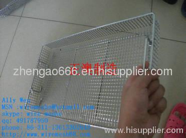 steel wire mesh basket