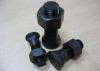 Plain / Black 42CrMo Countersunk Head Bolts used in Railway , Truck