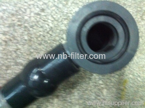 PP Electroplating filter outlet pipe