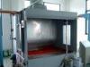 Liquid Paint Spray Booths For Furniture / Machinery Products