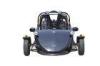 Black Chain Drive 250cc Utility Atv Tricycle , Automatic With Reverse