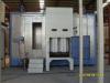 Automatic Powder Spray Booth , Stainless Steel Powder Recovery System