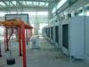 Powder Spray Booth With Centrifugal Fans For Manual Powder Coating