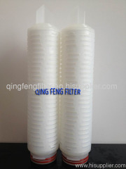 Micropore Filter Cartridge, PP Pleated Cartridge Filter