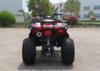Off Road Red Automatic Sport ATV 4 Stroke , Kandi 200CC ATV Quad