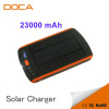 High Capacity 23000mAh Protable Solar Power Bank for Laptop