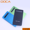 Unique design touch screen external power bank 3000-5000mAh for smart phone