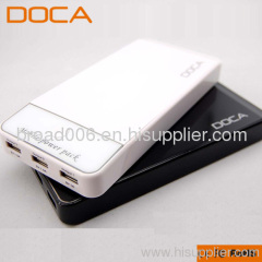 DOCA power bank 20000mAh Power Bank for iPhone iPad .Notebook (D516)
