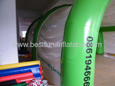 Giant Inflatable Cube Tent