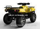 Yellow Shaft Drive EEC Racing ATV 400CC With Double Foot Pedal