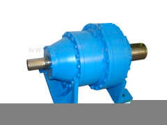 Foot mount reducer gearbox
