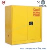 Steel Laboratory Chemical Storage Cabinet with Two Doors