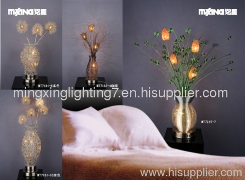 Mingxing Hot item modern table lamp 7215-6