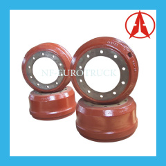 rear brake drum truck parts