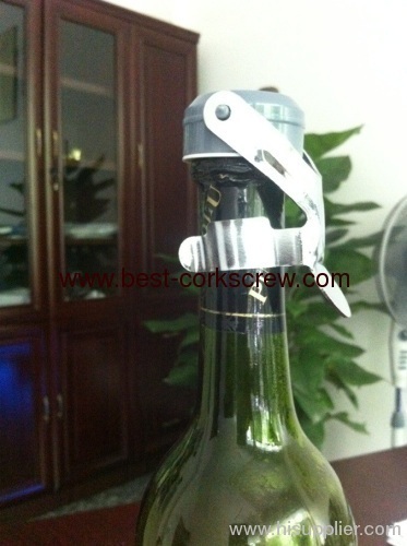 Multifunctional champagne wine stopper