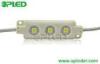 Indoor injection led module epistar , green 3pcs 5050 for channel letters