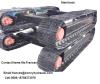 Steel track undercarriage (ST series)