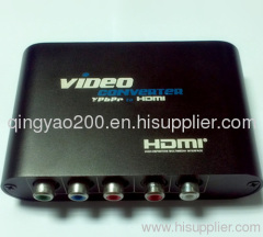 YPBPR to HDMI converter