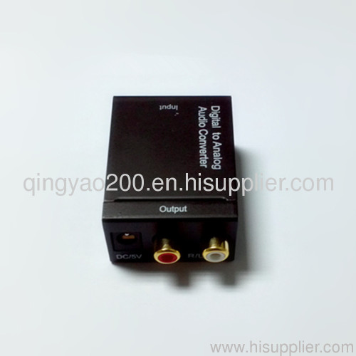 Digital to Analog Audio Converter