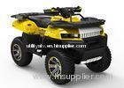 Yellow CVT EEC Quad Bike Utility Double Swing Arm FOR Adult
