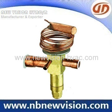 Thermal Expansion Valve for Refrigeration