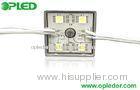 SMD 5050 Waterproof LED Modules square , outdoor DC 12V 0.96 W