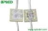 4 LED module light plastic , chili rgb injection led sign module IP67