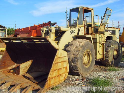 1996 CAT 980C Wheel Loader