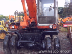 Hitachi EX160WD from Used Machinery Manufacture