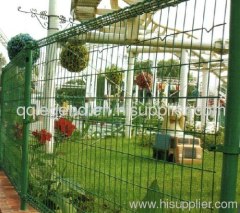 Double Circle Courtyard Fence (DJ-216)