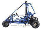 2 Seater Electic Mini Go Kart For Kids Blue Off Road With CE