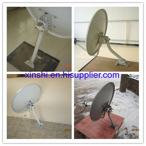 KU 60CM offset satellite dish antenan