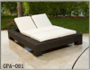 Pe rattan double Lounge