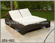 Pe rattan double Lounge