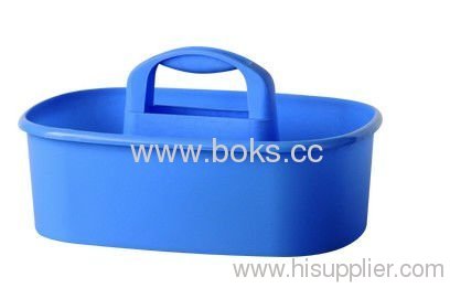 plastic storage bath baskets