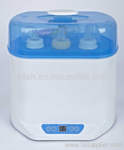 digital steam sterilizer and food warmer