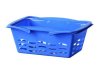 plastic bath basket with handle