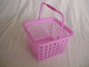 small handle baskets plastic