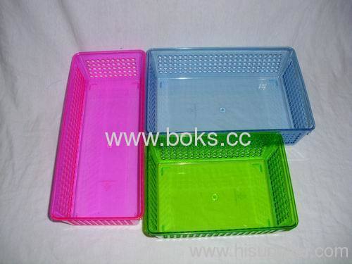 small plastic file baskets