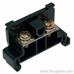 Din Rail Mounted Terminal Block (TR-10)