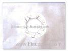 Tear Resistant White Spunbonded Nonwoven Filter Cloth For Dam