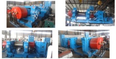 rubber crusher mill machine XKP-560