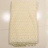 African Embroidery Beige Lace Fabric