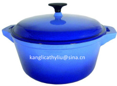 cast iron enamel cookware