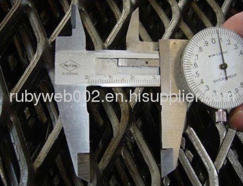 heavy expanded metal mesh