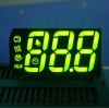 Custom Triple-Digit Super Green 7 Segment LED Display for cooling control