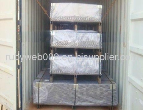 Hexagonal expanded metal mesh/sheet/panel