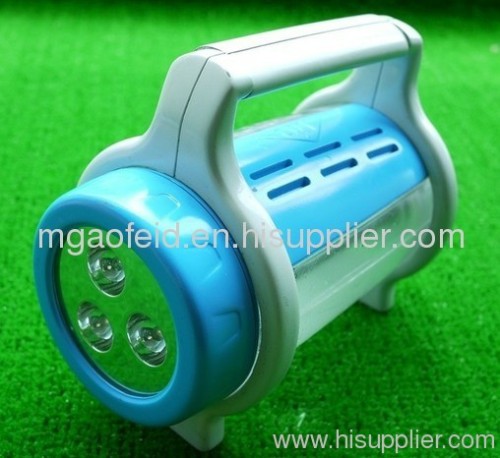 Water power , Portable lights