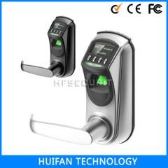 OLED Fingerprint Door Lock With Optional USB Port (HF-LA601)