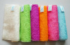 Bamboo fiber washcloth,Cleaning cloths